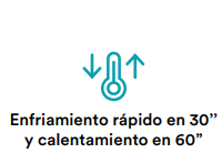 Modo Turbo para frío y calor rápido La función Turbo permite alcanzar la temperatura deseada en menos tiempo. En verano, ayuda a enfriar rápidamente la estancia; en invierno o entretiempo, mejora la respuesta en modo calefacción para conseguir antes una sensación confortable. Esta prestación es especialmente útil cuando llegas a casa y la habitación está demasiado caliente o fría. El equipo aumenta temporalmente su rendimiento para aportar confort inmediato y, después, mantiene la temperatura de forma más estable y eficiente.